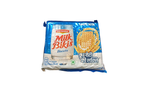 Britannia Milk Bikis Biscuits 100% Atta 190.5g