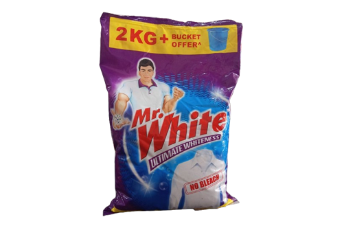Mr. White Ultimate Whiteness 2KG+Bucket