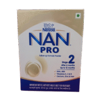 Nestle NAN Pro Follow-up Formula Powder Stage 2 After 6 months Up to 12 months 400g
