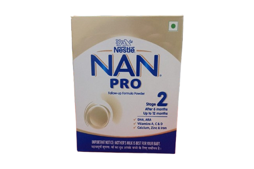 Nestle NAN Pro Follow-up Formula Powder Stage 2 After 6 months Up to 12 months 400g