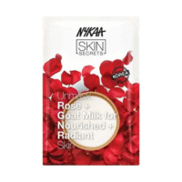 Naykka Naturals Skin Secrets | Rose + Goat Milk Sheet Mask