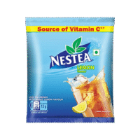 Nestea Powder Instant Iced Tea | Refreshingly Good Taste | Lemon Flavour Made with Nilgiri Tea Leaves | Source of Vitamin C | 400g Pouch