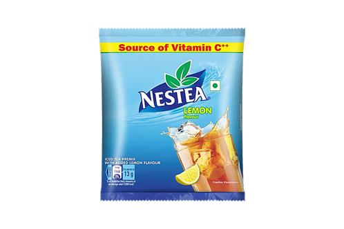 Nestea Powder Instant Iced Tea | Refreshingly Good Taste | Lemon Flavour Made with Nilgiri Tea Leaves | Source of Vitamin C | 400g Pouch