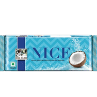 Bisk Farm NICE Coconut Biscuits Sprinkled with sugar for extra taste 150g