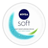 Nivea Soft Light Moisturiser Cream for Face, Hands & Body 300 ml