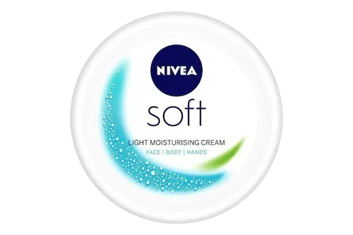 Nivea Soft Light Moisturiser Cream for Face, Hands & Body 300 ml