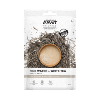 Nykaa Naturals, Skin Scerets  ( Rice Water + Whith Tea ) Sheet Mask