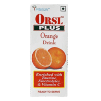 Orsl Plus Electrolyte Drink Orange