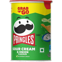 Pringles Kellogg’s Potato Chips Sour Cream & Onion Flavour (40 g)