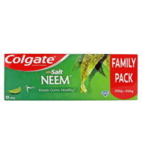 Colgate Active Salt Neem| Keep Gums Healthy ( Family Pack )400g