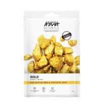 Nykaa Naturals Skin Secrets | Gold Sheet Mask