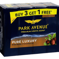 Park Avenue Premium Men's Soap (Buy3 Get1) 4x125g=500