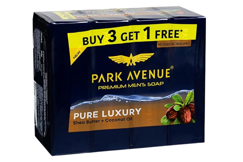 Park Avenue Premium Men's Soap (Buy3 Get1) 4x125g=500