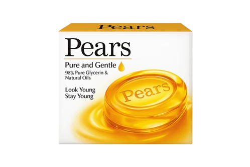 Pears Pure and Gentle Glycerin & Natural Oils Soap 100g