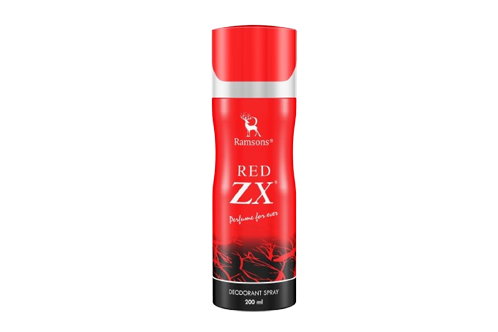 Ramsons Red ZX Deodorant Spray 200ml