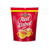 Red Label Tea, Strong Chai from the Best Chosen Leaves, Rich in Healthy Flavonoids - Premium Powdered Black Tea 100g