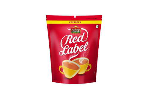 Red Label Tea, Strong Chai from the Best Chosen Leaves, Rich in Healthy Flavonoids - Premium Powdered Black Tea 100g