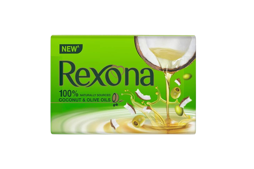 Rexona Coconut & Olive Oils Soap 100g