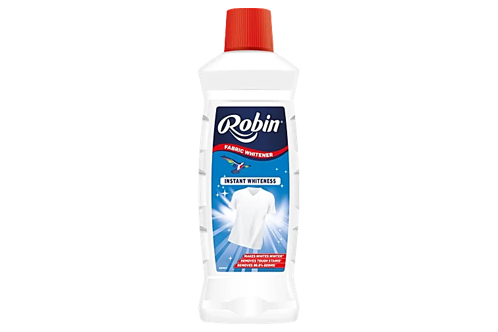 Robin Fabric Whitener Instant Whiteness 500ml
