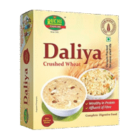 Ruchi FarrmB Daliya Crushed Wheat 500g