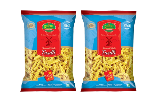Ruchi Fusilli Pasta BUY 1 GET 1 400g+400g