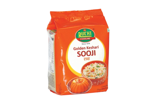 Ruchi Golden Keshari Sooji 500g