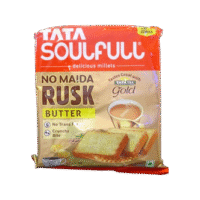 Tata Rusk Butter | No Maida, no Trans Fat, Crunchy Bite 183g