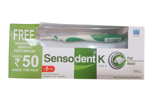 Sensodent K Fast Relief 125g
