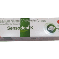 Sensodent K w/w Cream 120g