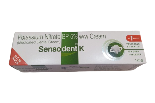 Sensodent K w/w Cream 120g