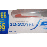 Sensodyne Fresh Gel150g+Toothbrush