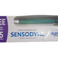 Sensodyne Rapid Relife 150g+Toothbrush