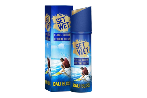 SetWet Global Edition Perfume Spray Bali Bliss 120ml