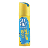 SetWet Cool Avatar Deodorant 150ml
