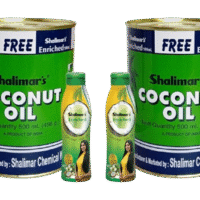 Shalimar Coconut Oil 500ml+Free Enriched 100ml