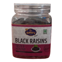 Shiv Black Raisins (Tasty & healthy) 250g