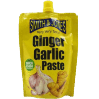Smith & Jones Ginger Garlic Past 200g