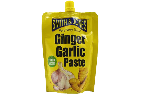 Smith & Jones Ginger Garlic Past 200g
