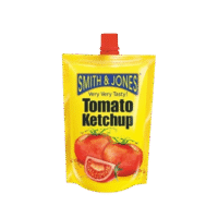 Smith & Jones Tomato Ketchup - Very Very Tasty! 90g