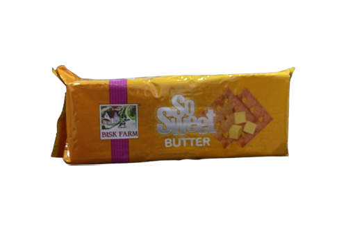 Bisk Farm So Sweet Butter 150g