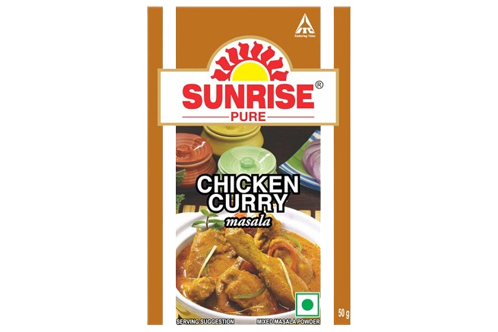 Sunrise Chicken Curry Masala 50g