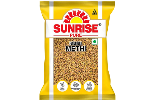 Sunrise Pure Methi (Fenugreek) 50g
