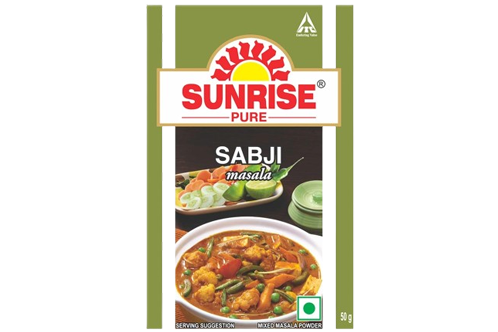 Sunrise Pure Sabji Masala 50g
