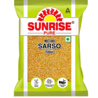 Sunrise Pure Sarso (Mustard, Yellow) 50g