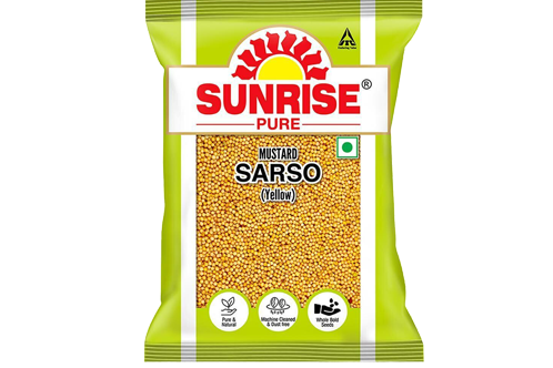 Sunrise Pure Sarso (Mustard, Yellow) 50g