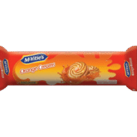 McVities Tasties Orange Cream Sandwich Biscuits 100g