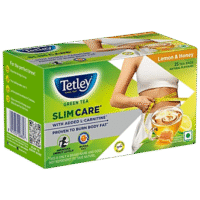 Tetley Green Tea Slim Care Lemon & Honey 25 Tea Bags