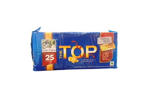 Bisk Farm The Top | The crisp crunch butter munch 200g
