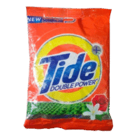 Tide Double Power+ Detergent Powder Jasmin & Rose 45+35g