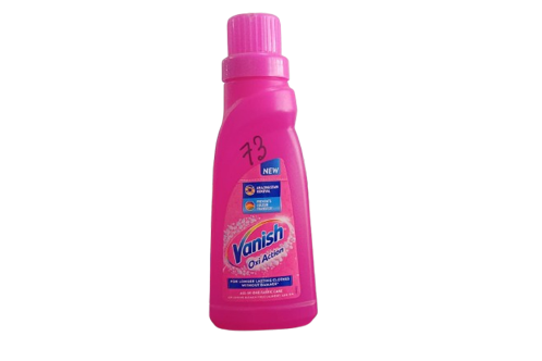 Vanish Oxi Action For Longer Lasting Clothes Without Damage - All-In-One Fabric Care 180ml